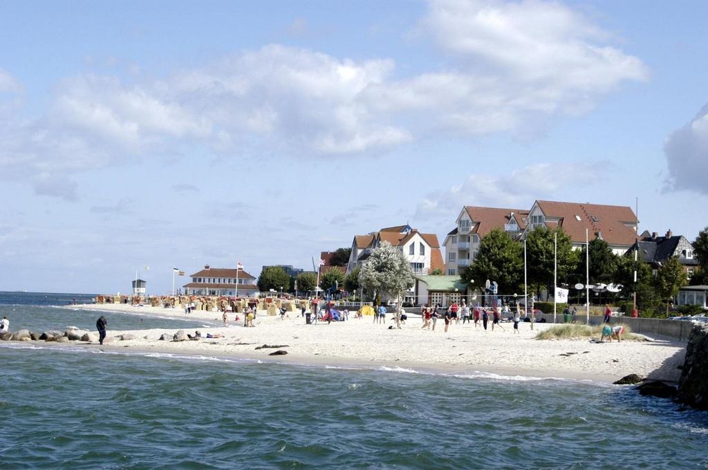 Hotel Admiral Scheer Laboe Εξωτερικό φωτογραφία