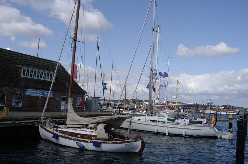 Hotel Admiral Scheer Laboe Εξωτερικό φωτογραφία