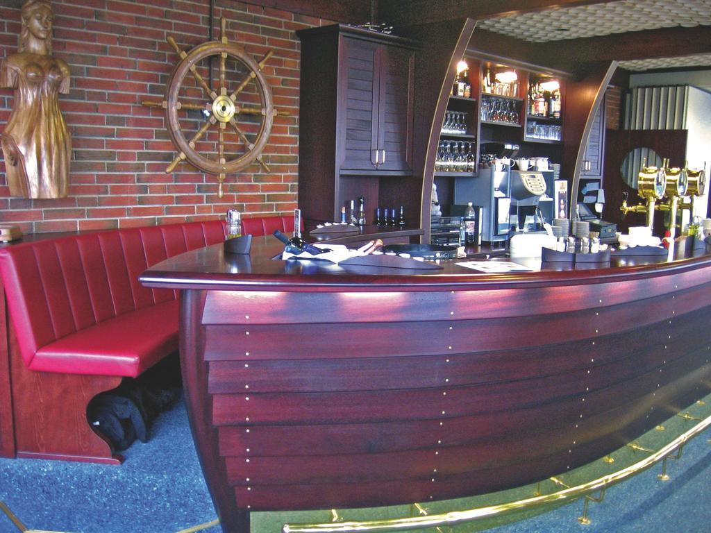 Hotel Admiral Scheer Laboe Εξωτερικό φωτογραφία