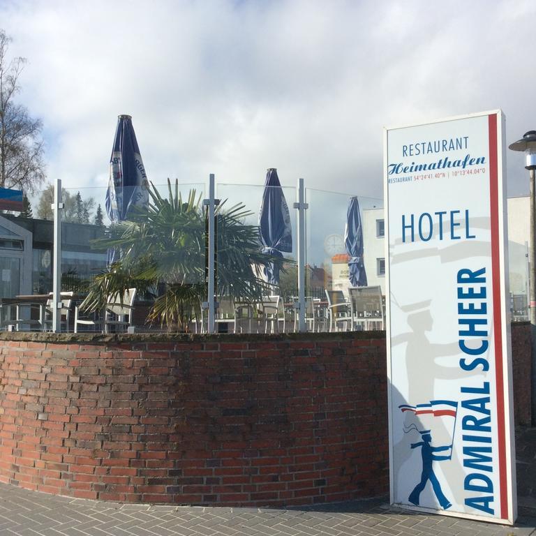 Hotel Admiral Scheer Laboe Εξωτερικό φωτογραφία