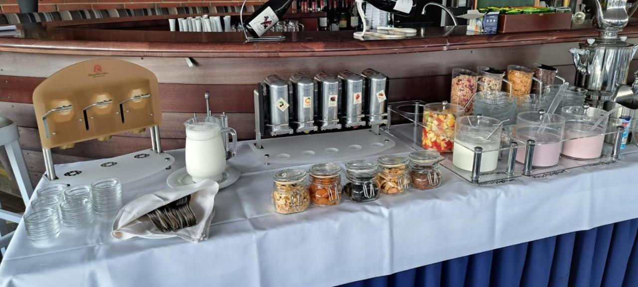 Hotel Admiral Scheer Laboe Εξωτερικό φωτογραφία