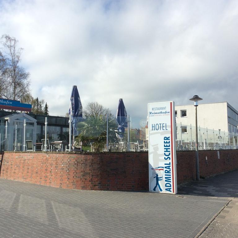 Hotel Admiral Scheer Laboe Εξωτερικό φωτογραφία