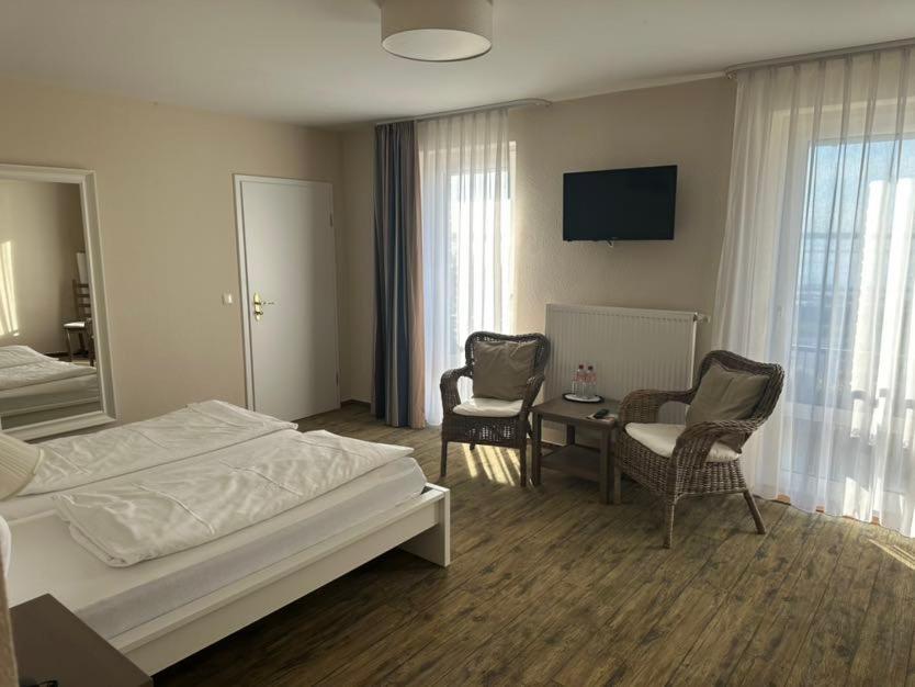 Hotel Admiral Scheer Laboe Εξωτερικό φωτογραφία