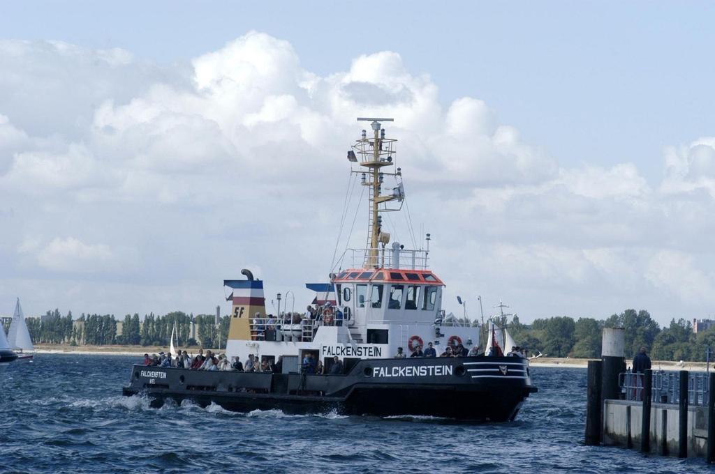 Hotel Admiral Scheer Laboe Εξωτερικό φωτογραφία